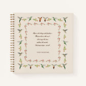 Carnet Hope Emily Dickinson (Devant)