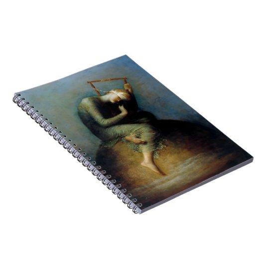 Carnet Hope George Watts Peinture (Côté Droit)