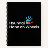 Carnet Hope On Wheels Notebook (Devant)
