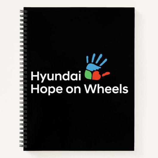 Carnet Hope On Wheels Notebook (Devant)