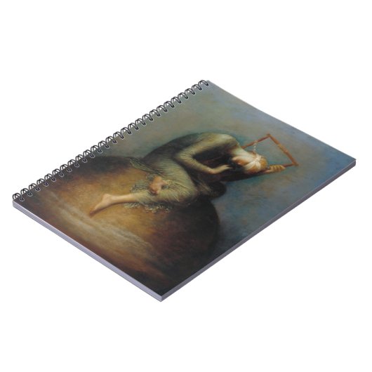 Carnet Hope (par George Frederick Watts) (Côté gauche)