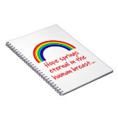 Carnet Hope Springs Eternal (Côté Droit)