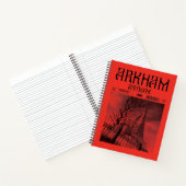 Carnet Hôpital d'Arkham : Restreint (Intérieur)