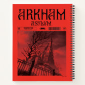 Carnet Hôpital d'Arkham : Restreint (Dos)