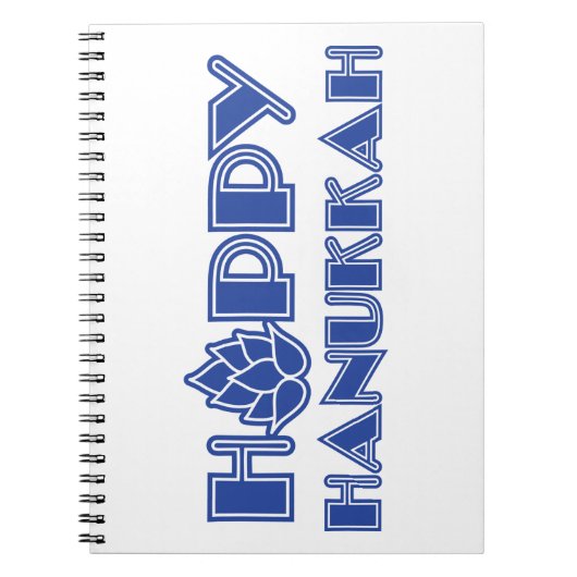 Carnet Hoppy-Hanoukka (Devant)
