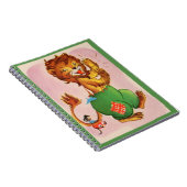 Carnet Horace le lion et l'ami (Côté Droit)