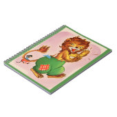 Carnet Horace le lion et l'ami (Côté gauche)