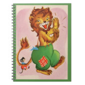 Carnet Horace le lion et l'ami (Devant)