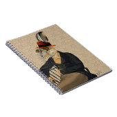 Carnet Horatio Hare sur la chaise (Côté Droit)