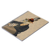 Carnet Horatio Hare sur la chaise (Côté gauche)