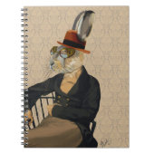 Carnet Horatio Hare sur la chaise (Devant)