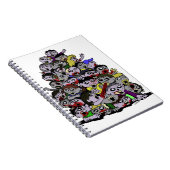 Carnet Horde de zombi (Côté Droit)