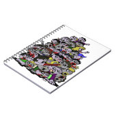 Carnet Horde de zombi (Côté gauche)