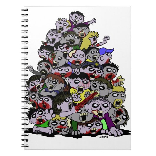 Carnet Horde de zombi (Devant)