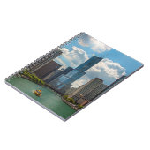 Carnet Horizon Chicago (Côté gauche)