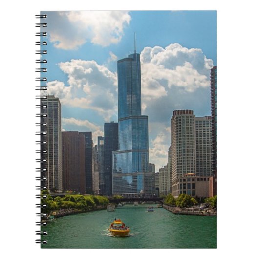 Carnet Horizon Chicago (Devant)