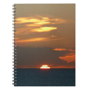 Carnet Horizon Coucher de soleil Colorful Seascape Photog