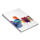 Carnet Horizon d'aquarelle de Boston (Côté Droit)