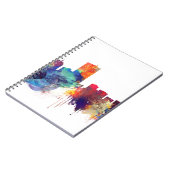 Carnet Horizon d'aquarelle de Boston (Côté gauche)