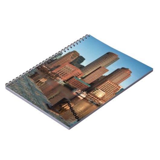 Carnet Horizon de Boston (Côté gauche)