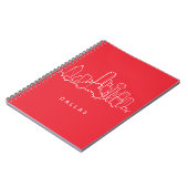 Carnet Horizon de Dallas le Texas (Côté gauche)