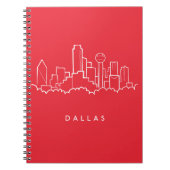 Carnet Horizon de Dallas le Texas (Devant)