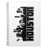 Carnet Horizon de Houston (Devant)