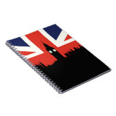 Carnet Horizon | de Londres le drapeau britannique (Côté Droit)