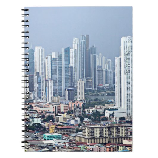 Carnet Horizon de Panamá City (Devant)