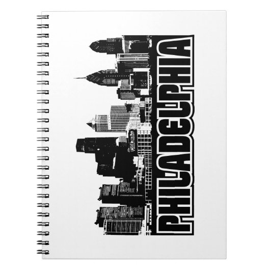 Carnet Horizon de Philadelphie (Devant)