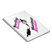 Carnet Horizon de surf (Côté Droit)