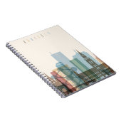 Carnet Horizon de ville de Bruxelles, Belgique | (Côté Droit)