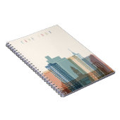 Carnet Horizon de ville de Cape Town, Afrique | (Côté Droit)