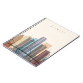 Carnet Horizon de ville de Detroit, Michigan | (Côté gauche)