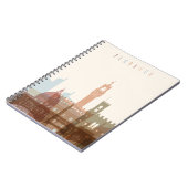 Carnet Horizon de ville de Florence, Italie | (Côté gauche)