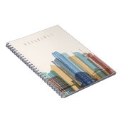 Carnet Horizon de ville de Vancouver, Canada | (Côté Droit)