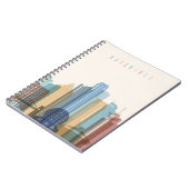 Carnet Horizon de ville de Vancouver, Canada | (Côté gauche)