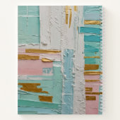 Carnet Horizon Pastel d'Impasto (Dos)
