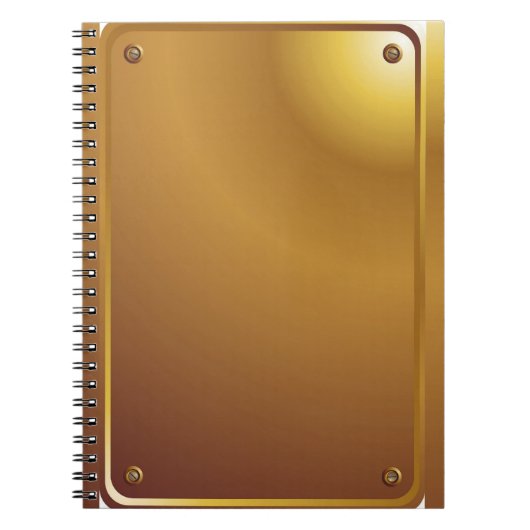 Carnet Horloge à vapeur (Devant)