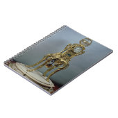 Carnet Horloge astronomique de Passament faite par (Côté gauche)