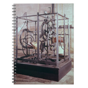 Carnet Horloge de cathédrale faite pour la tour à