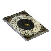 Carnet Horloge de la cathédrale de Florence par Paolo Ucc (Côté Droit)
