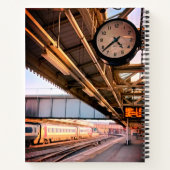 Carnet Horloge de station (Dos)