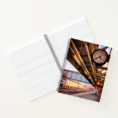 Carnet Horloge de station (Intérieur)