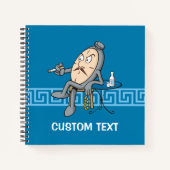 Carnet Horloge détendue (Devant)