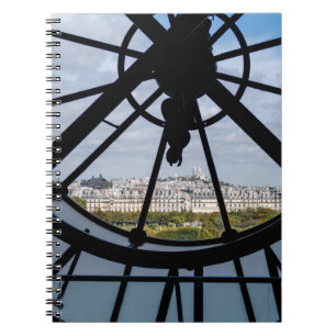Carnet Horloge géante en verre au Musée d'Orsay - Paris