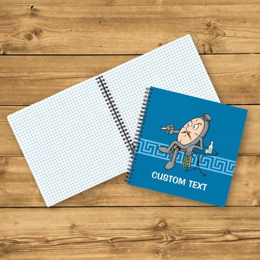 Carnet Horloge relaxante