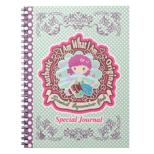 Carnet Horoscope aquatique (Devant)