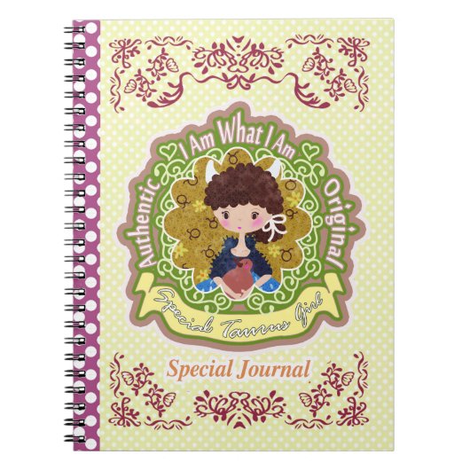 Carnet Horoscope de Taurus (Devant)