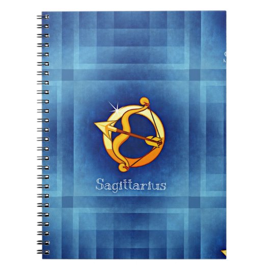 Carnet horoscope sagittaire (Devant)